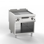 SILKO NEBG94GLR fry top gas 1-3 rigato 2-3 liscio
